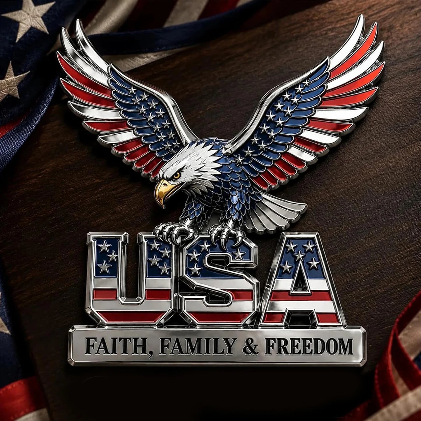 VestaFlow USA Emblem