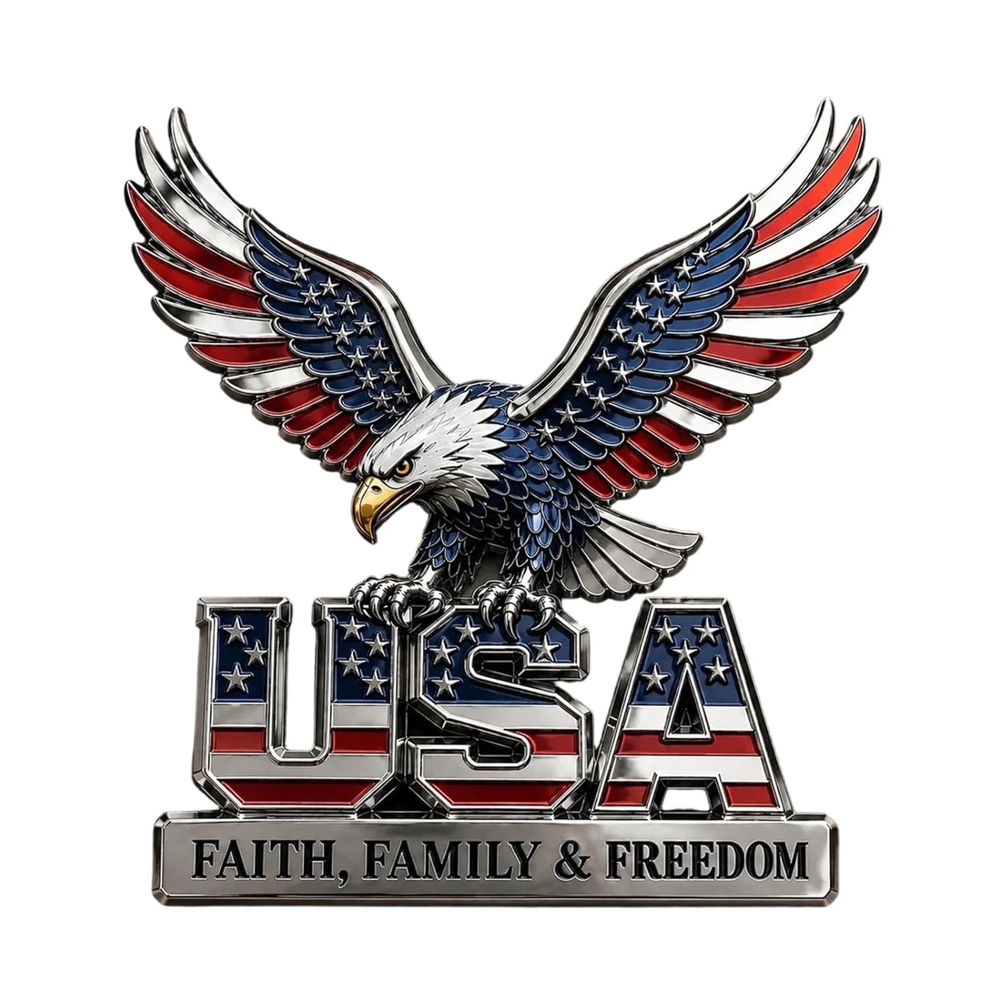 VestaFlow USA Emblem
